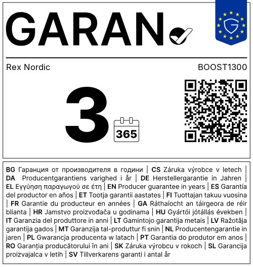 BOOSTER 1300 démarreur