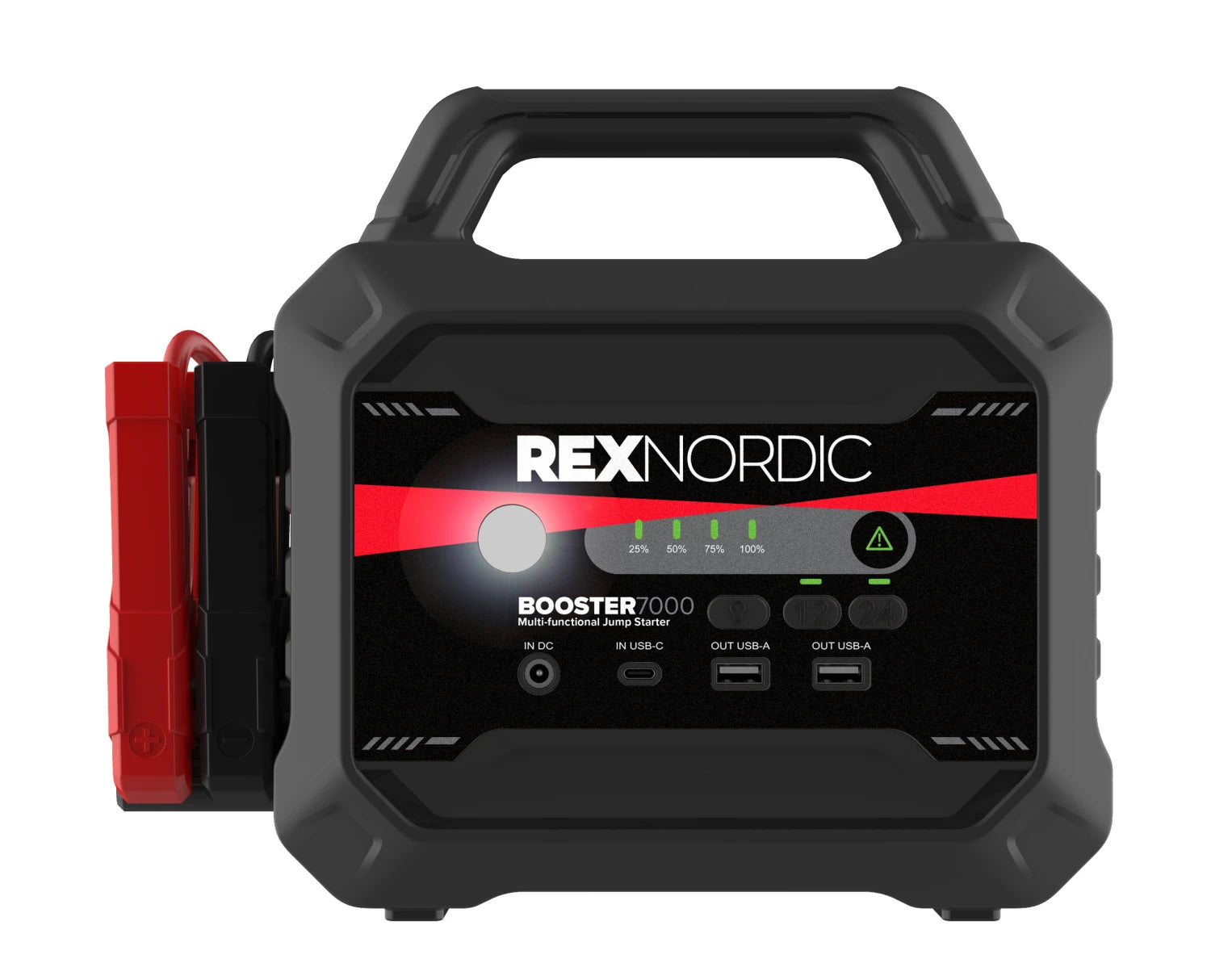 BOOSTER 7000 démarreur
