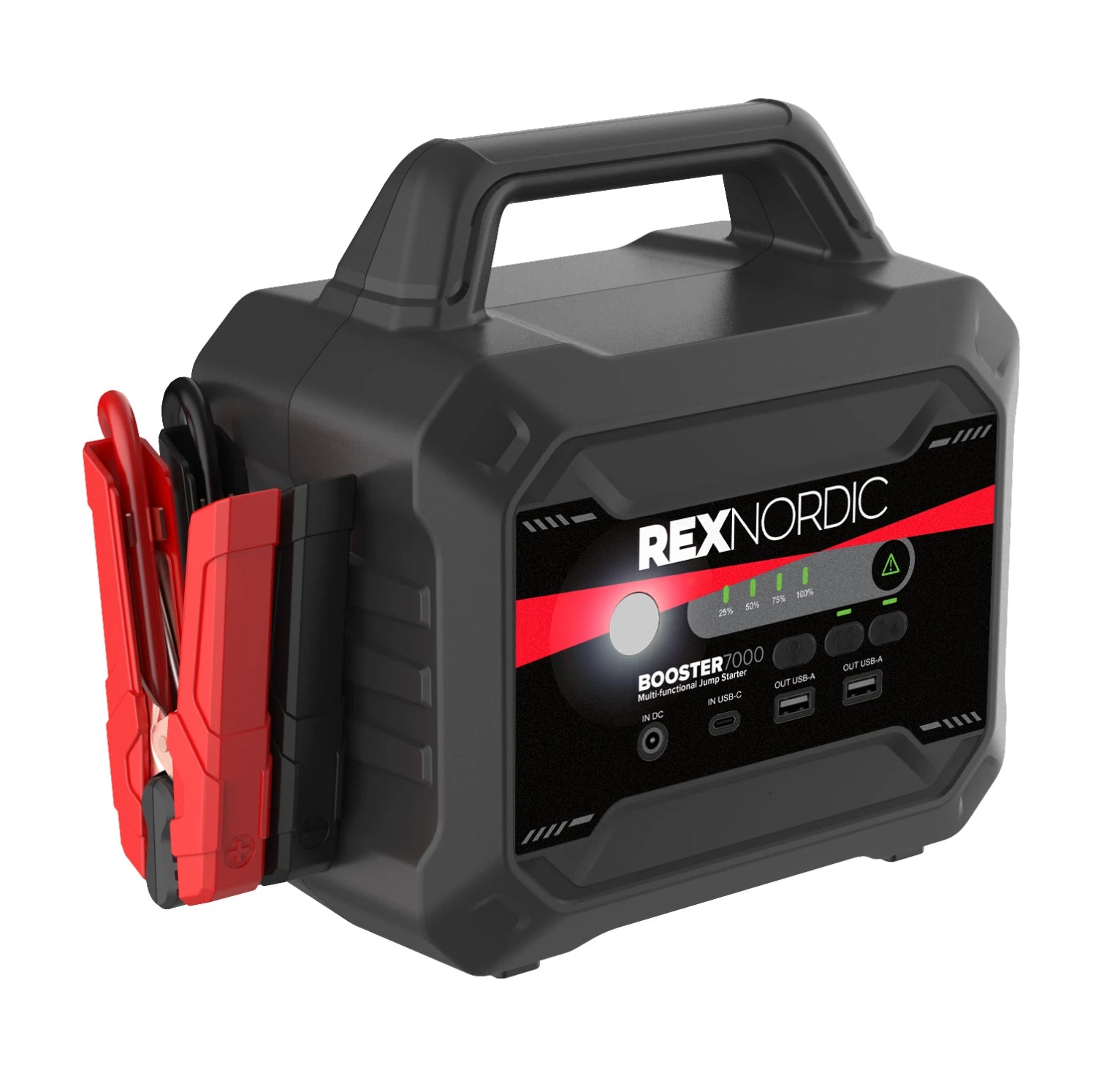 BOOSTER 7000 démarreur