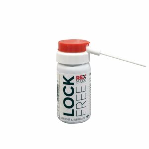 REX LockFree – Dégivreur et lubrifiant pour serrures
