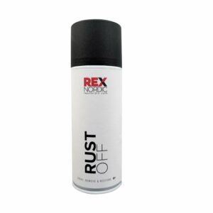REX RustOff – Dégrippant & huile pénétrante MoS₂