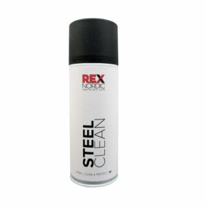 REX SteelClean – Entretien & protection de l’acier inoxydable