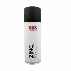 REX ZincPaint – Revêtement protecteur au zinc argenté