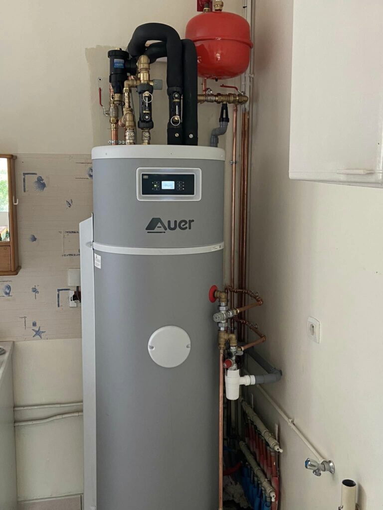 Chauffe-eau thermodynamique installé, Climacentre