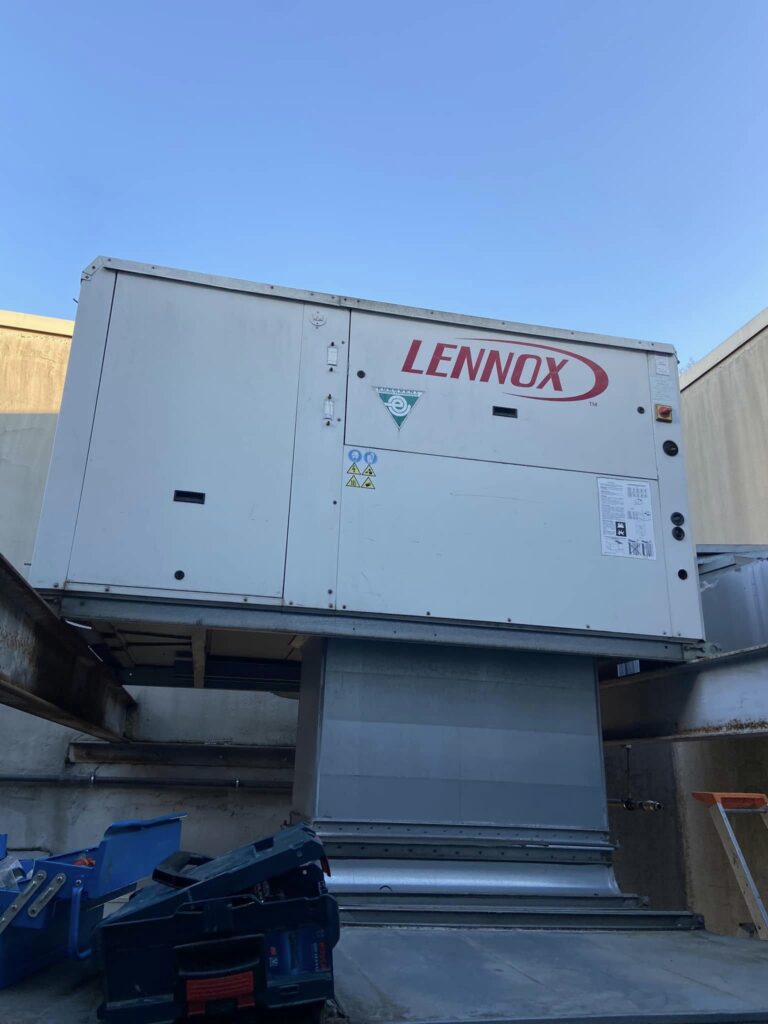Rooftop Lennox en toiture, Climacentre