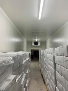Chambre froide de stockage de bouteilles, Climacentre