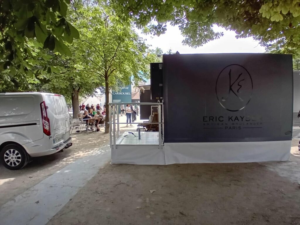 Remorque frigorifique sur mesure livrée sur site, Climacentre