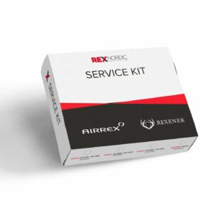Kit d'entretien AH20252 — Airrex AH-800i et Rex Nordic AH-810i fabriqués dès 2025 (numéro de série avec Y)